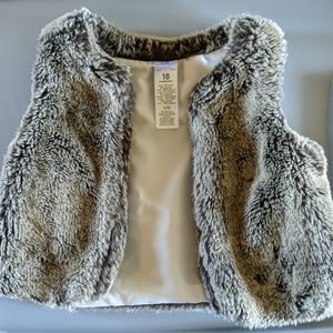 Faux Fur Vest